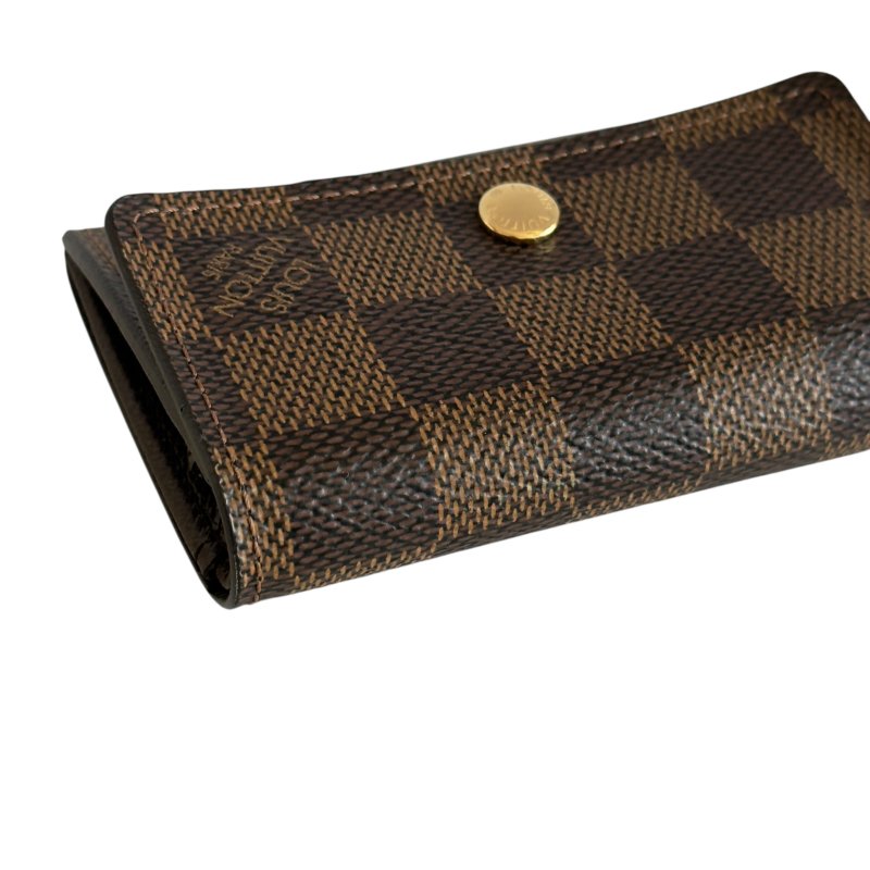 LOUIS VUITTON 棋盤格 卡包-9