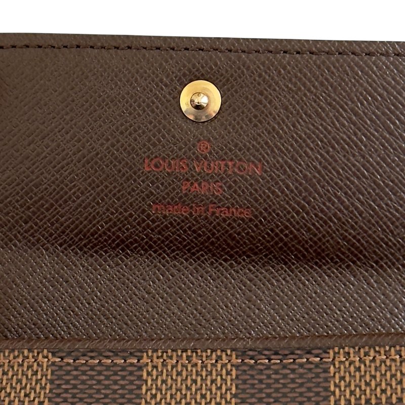 LOUIS VUITTON 棋盤格 卡包-14