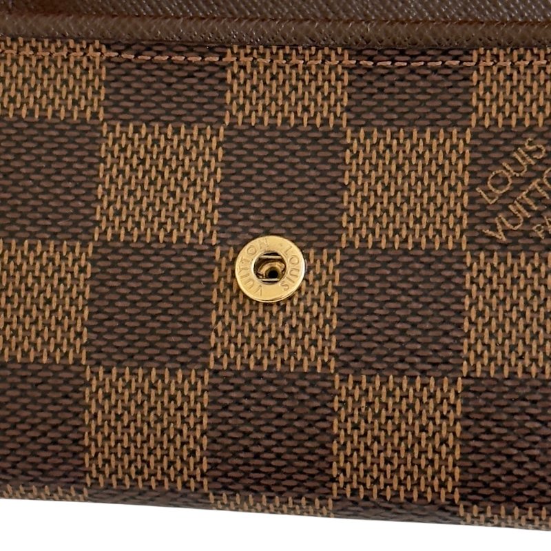 LOUIS VUITTON 棋盤格 卡包-15