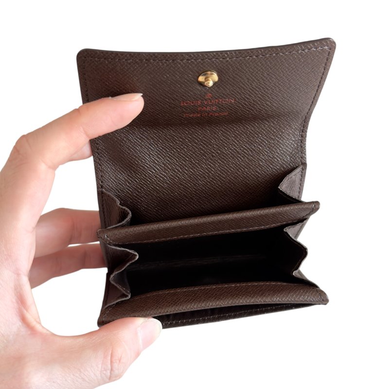 LOUIS VUITTON 棋盤格 卡包-16