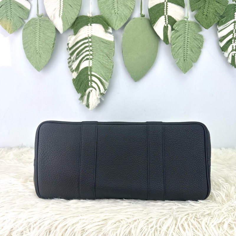 HERMES GARDEN PARTY 36 黑色真皮手提包 U Stamp 全套有單-5