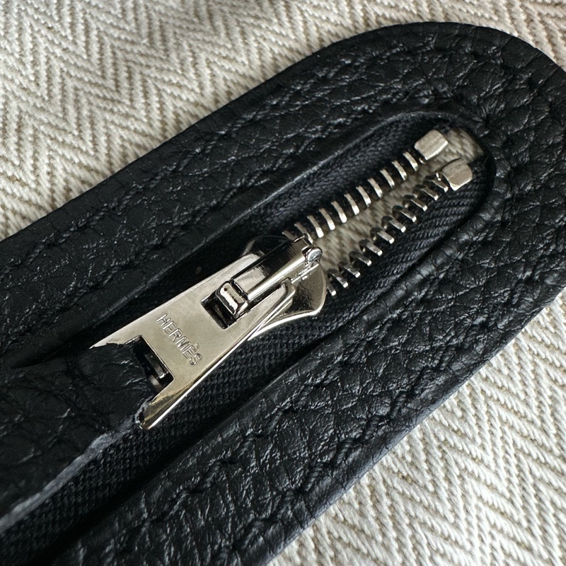 HERMES GARDEN PARTY 36 黑色真皮手提包 U Stamp 全套有單-14