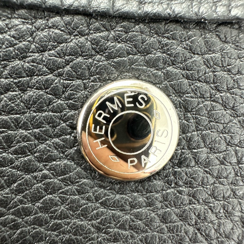 HERMES GARDEN PARTY 36 黑色真皮手提包 U Stamp 全套有單-15