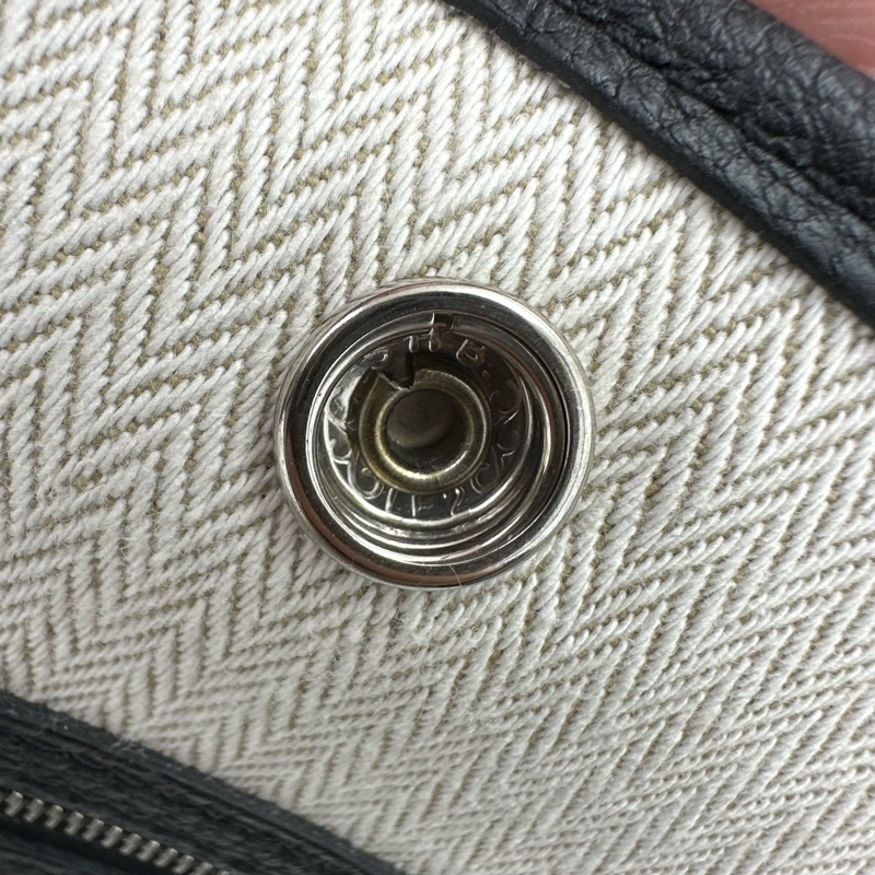 HERMES GARDEN PARTY 36 黑色真皮手提包 U Stamp 全套有單-16