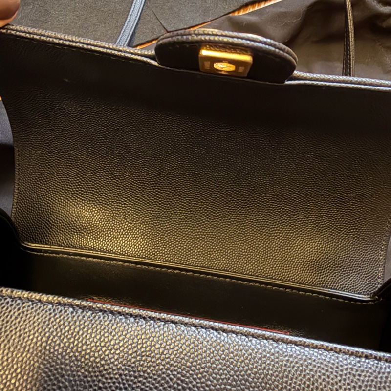 Chanel Preppy Coco 圓筒包 香奈兒黑色-8