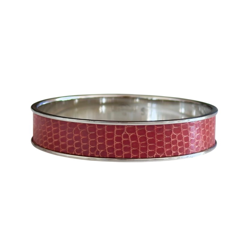 HERMES 蜥蜴皮革 手環-4