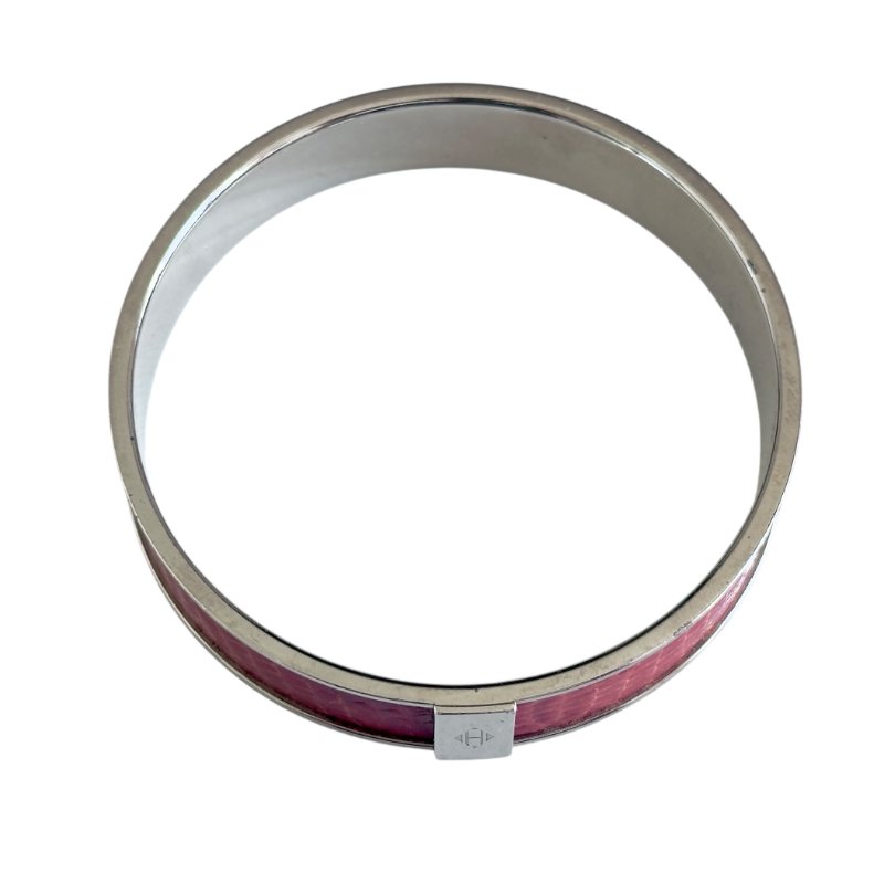 HERMES 蜥蜴皮革 手環-7