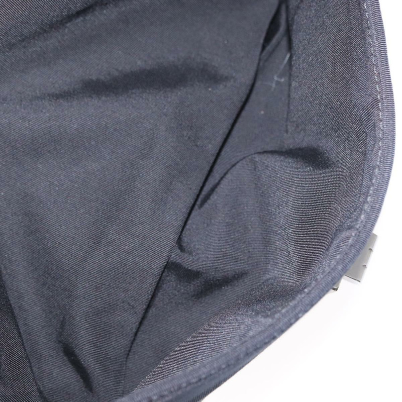 【日本直送】香奈兒 2.55 鏈條肩背包 尼龍材質 黑色 銀色 CC 標誌 正品 169050-9