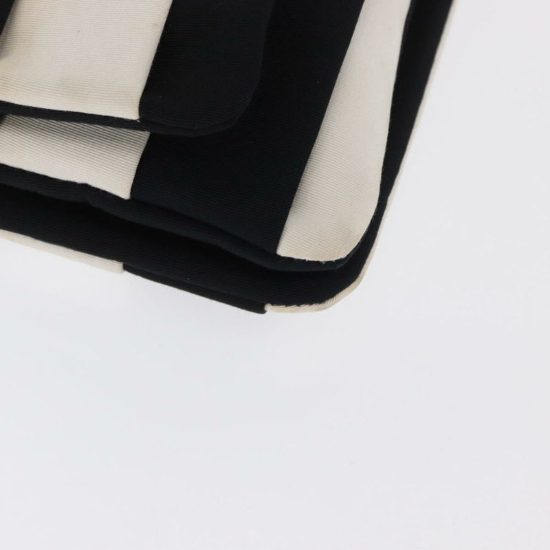 【日本直送】香奈兒 2.55 鏈條肩背包 尼龍材質 黑色 銀色 CC 標誌 正品 169050-14