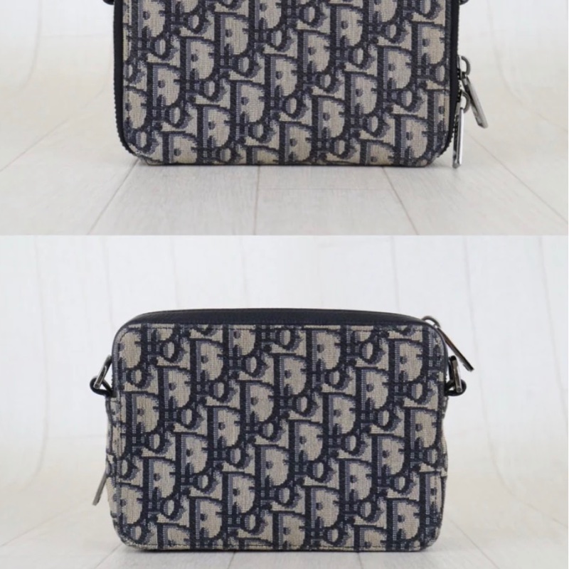「JL精品代購」9新 Dior 老花 相機包-3