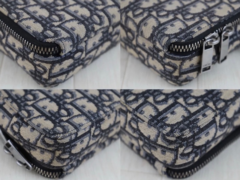 「JL精品代購」9新 Dior 老花 相機包-6