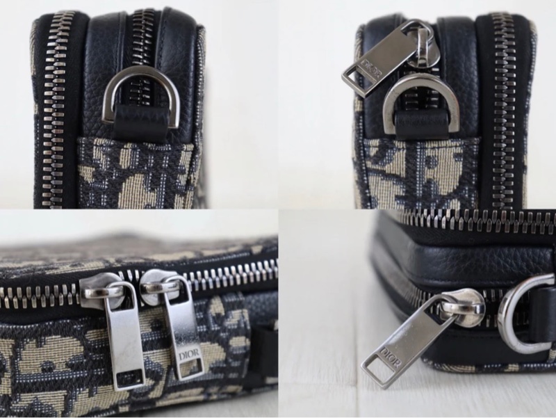 「JL精品代購」9新 Dior 老花 相機包-7