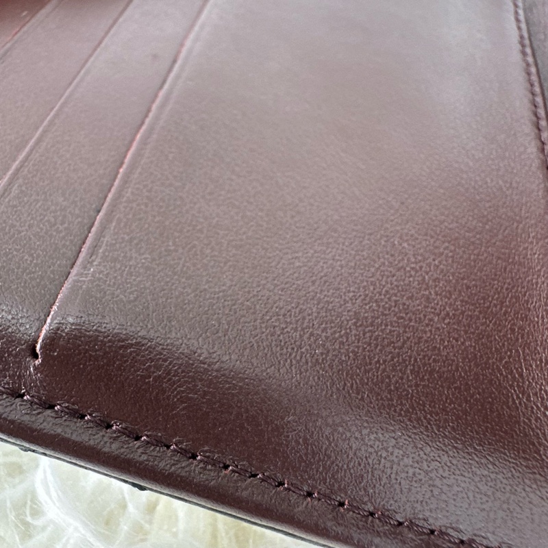 CHANEL 黑金荔皮牛皮三摺銀包 晶片款 全套有單-6