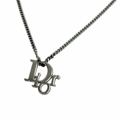 DIOR Oblique 水鑽 頸鏈