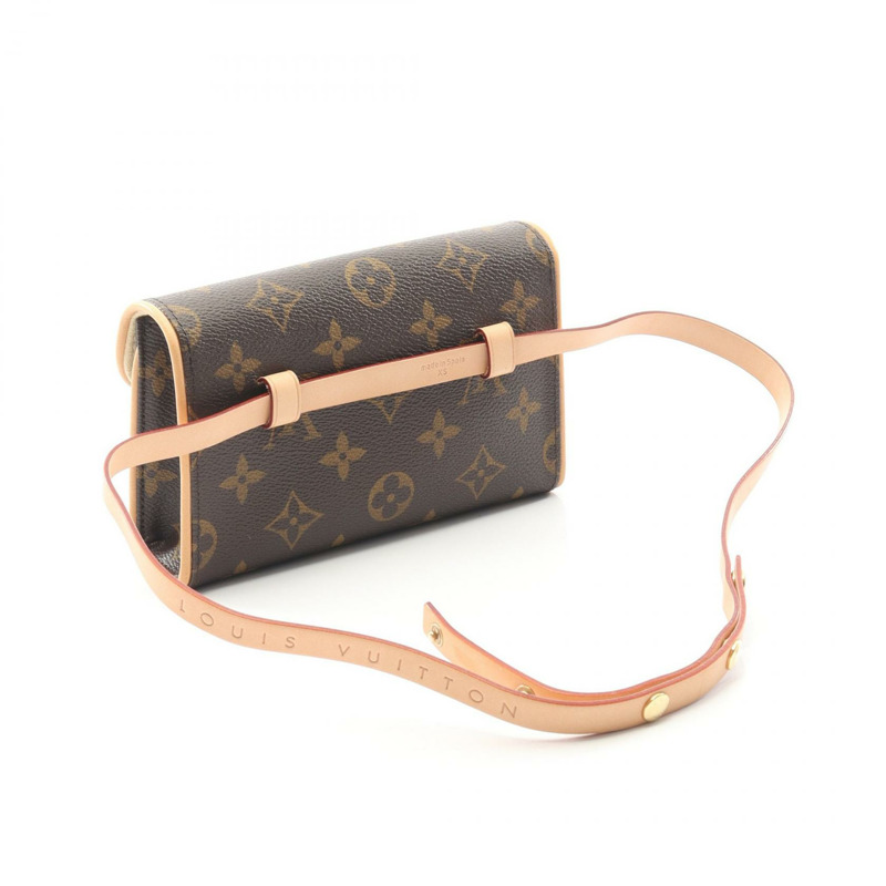 路易威登 Pochette Florentine 腰包 M51855 Monogram 帆布 二手 LV-1