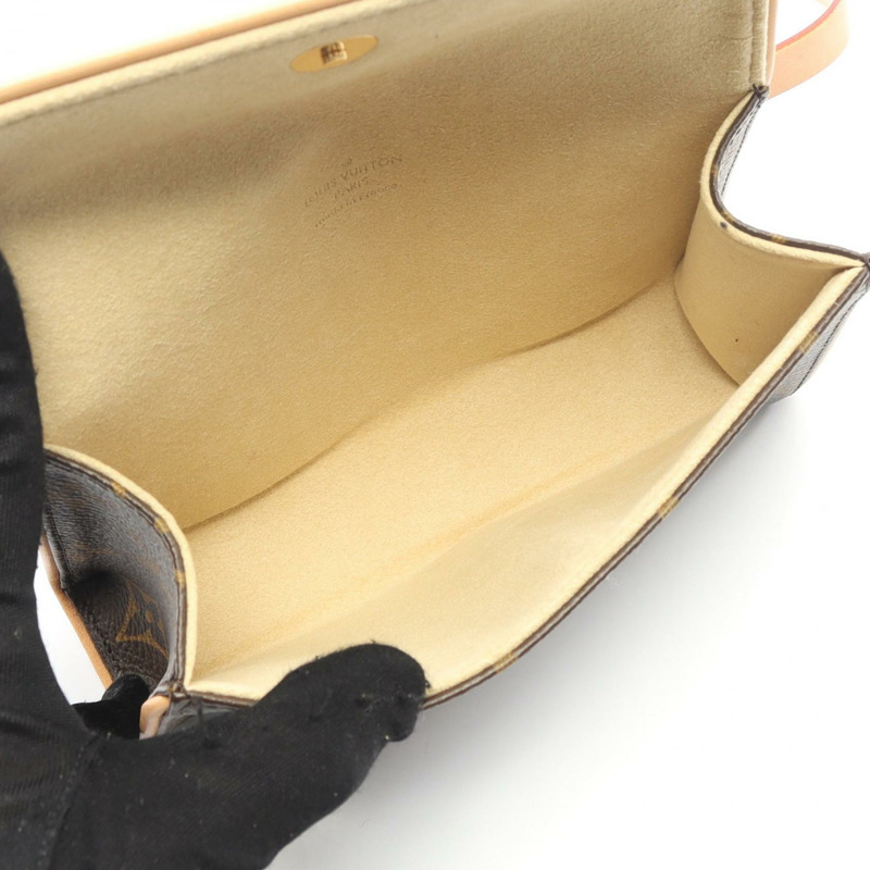 路易威登 Pochette Florentine 腰包 M51855 Monogram 帆布 二手 LV-2