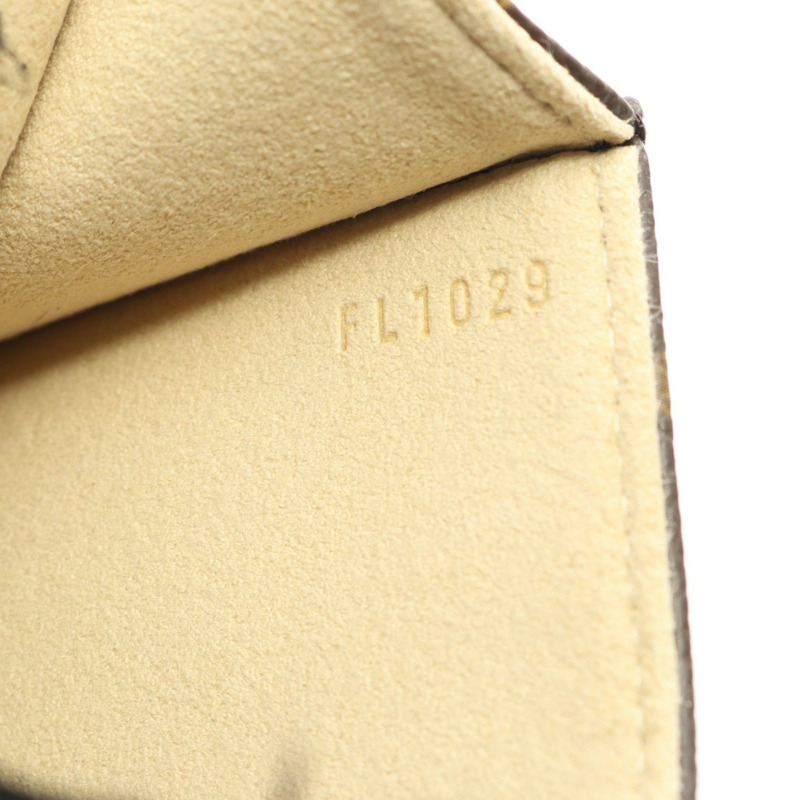 路易威登 Pochette Florentine 腰包 M51855 Monogram 帆布 二手 LV-4