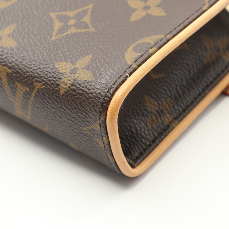 路易威登 Pochette Florentine 腰包 M51855 Monogram 帆布 二手 LV-6