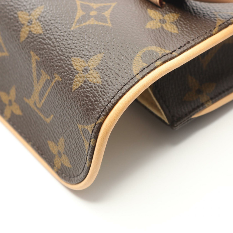 路易威登 Pochette Florentine 腰包 M51855 Monogram 帆布 二手 LV-7