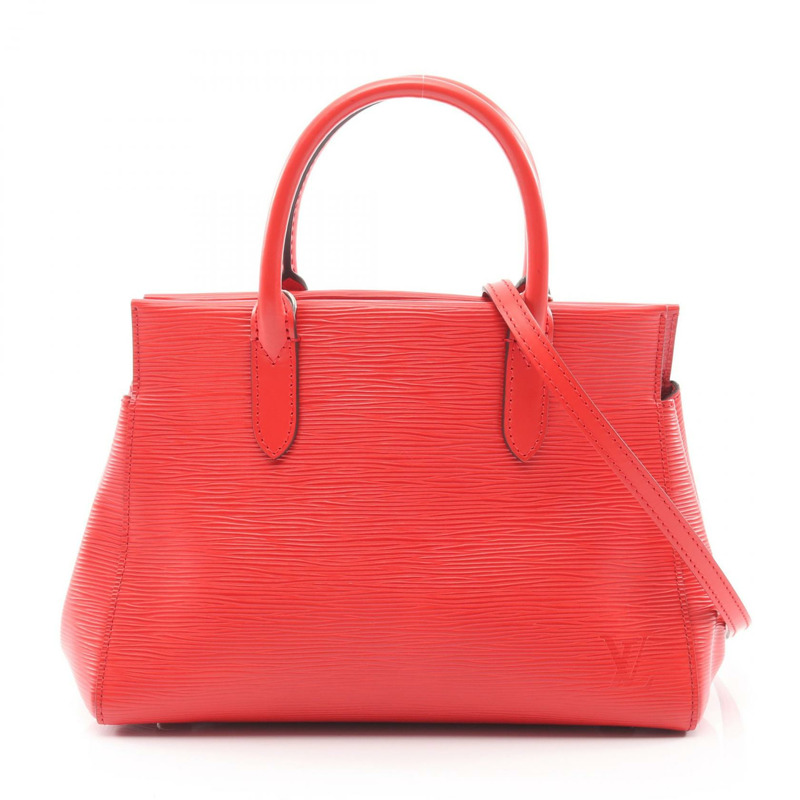 路易威登 Marly BB 斜背包單肩手提包 M94619 Epi 皮革 紅色 二手 LV-0