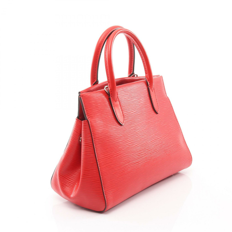 路易威登 Marly BB 斜背包單肩手提包 M94619 Epi 皮革 紅色 二手 LV-1