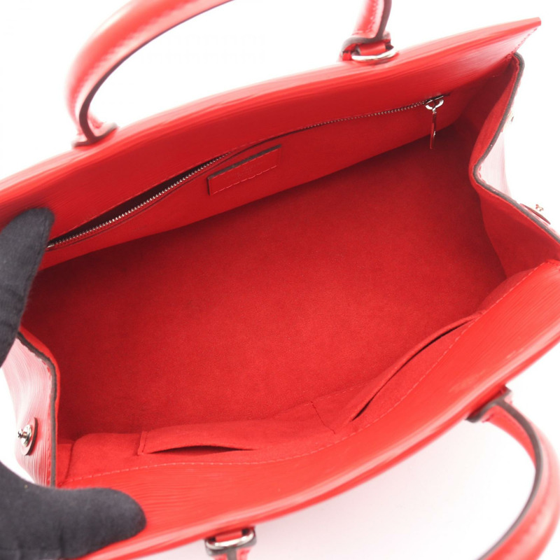 路易威登 Marly BB 斜背包單肩手提包 M94619 Epi 皮革 紅色 二手 LV-2