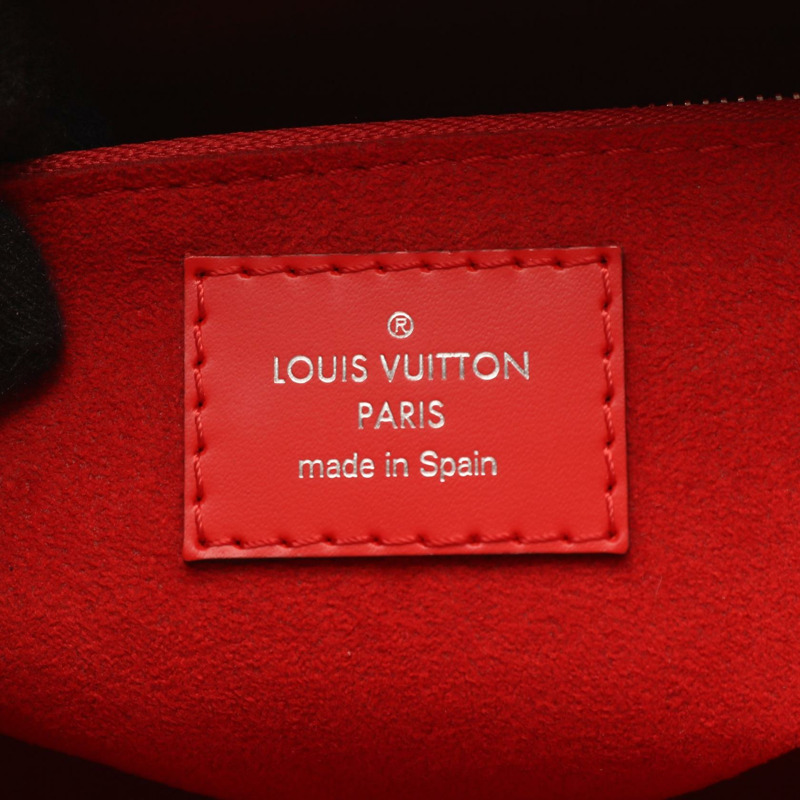 路易威登 Marly BB 斜背包單肩手提包 M94619 Epi 皮革 紅色 二手 LV-3