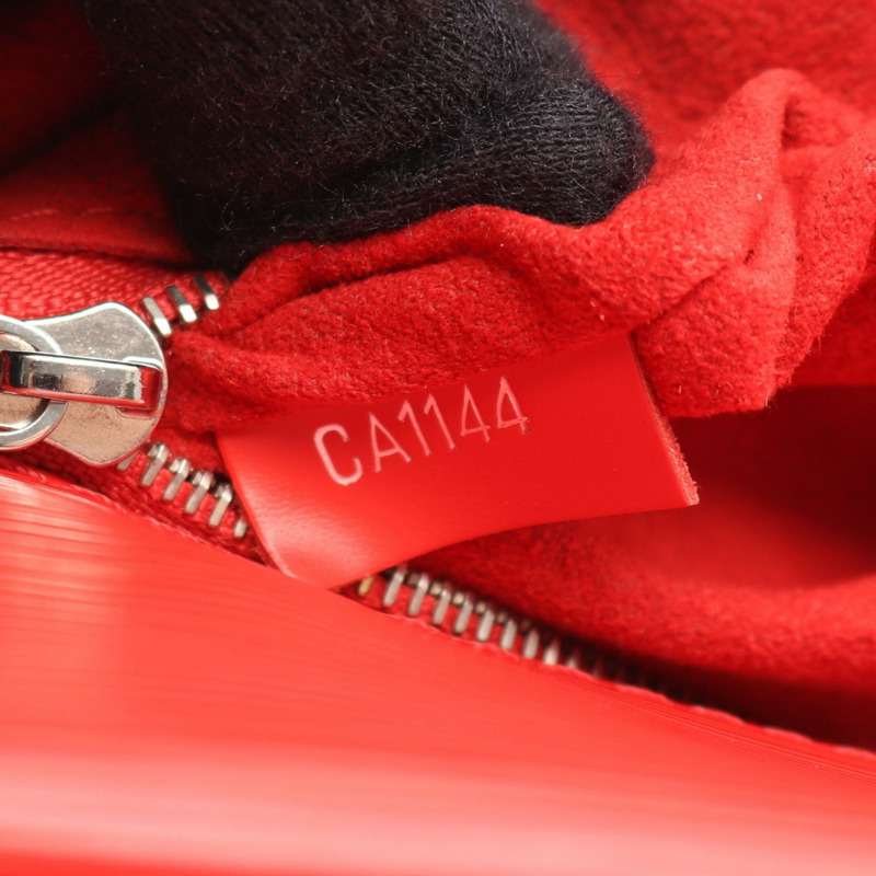 路易威登 Marly BB 斜背包單肩手提包 M94619 Epi 皮革 紅色 二手 LV-4