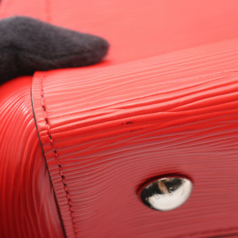 路易威登 Marly BB 斜背包單肩手提包 M94619 Epi 皮革 紅色 二手 LV-5