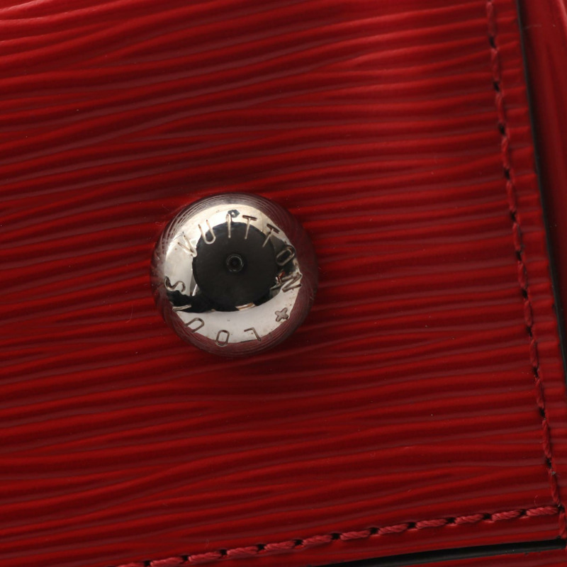 路易威登 Marly BB 斜背包單肩手提包 M94619 Epi 皮革 紅色 二手 LV-6