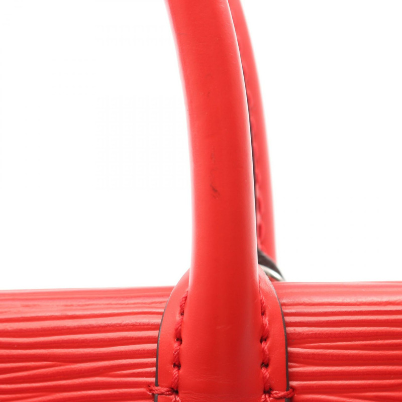 路易威登 Marly BB 斜背包單肩手提包 M94619 Epi 皮革 紅色 二手 LV-8