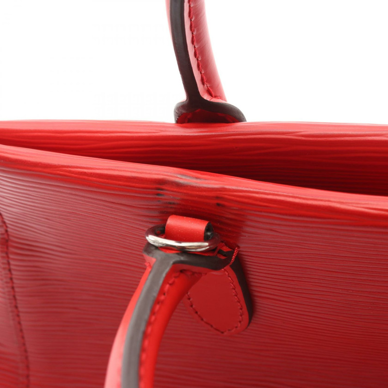 路易威登 Marly BB 斜背包單肩手提包 M94619 Epi 皮革 紅色 二手 LV-11