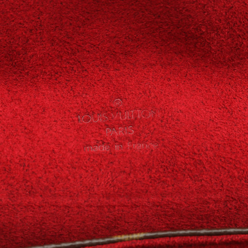 路易威登 Sonatine 手提包 M51902 Monogram 帆布皮革棕色二手女士-3