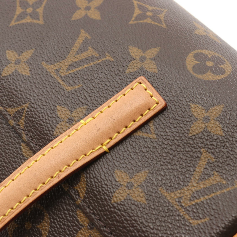 路易威登 Sonatine 手提包 M51902 Monogram 帆布皮革棕色二手女士-5