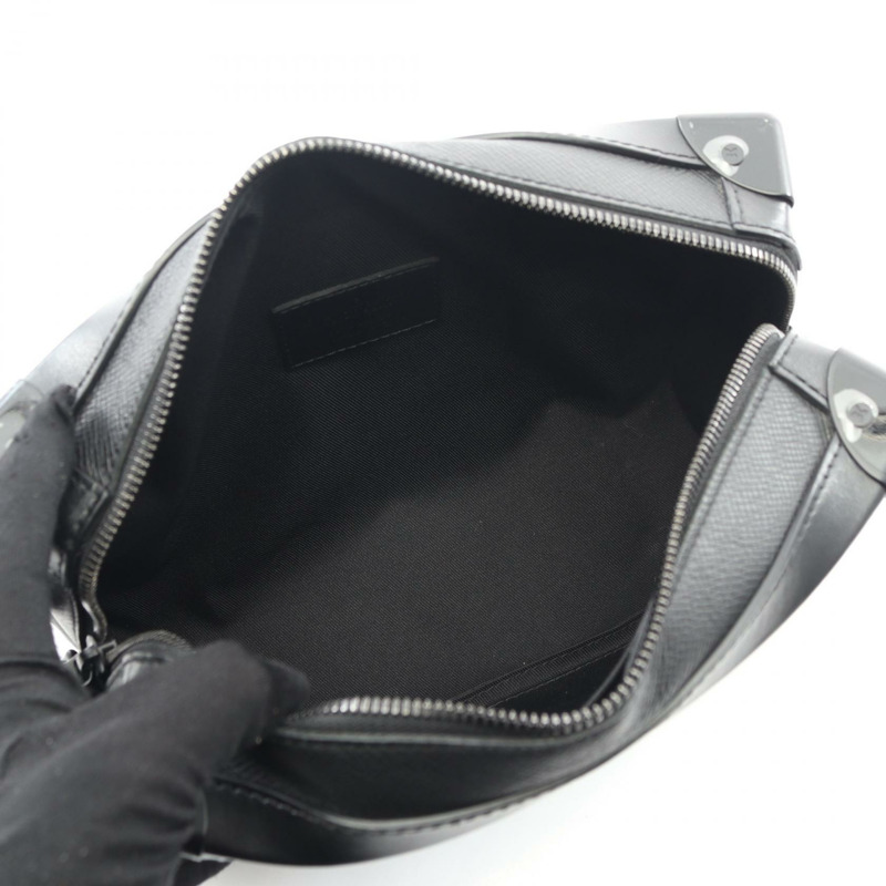 路易威登 Soft Trunk 單肩斜背包 M30341 Taiga 彩虹色皮革 二手-2