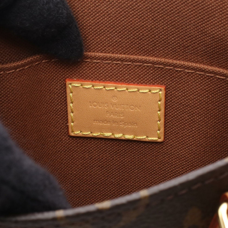 路易威登 Petit Sac Plat 斜背包 M69442 Monogram 帆布 二手 LV-3
