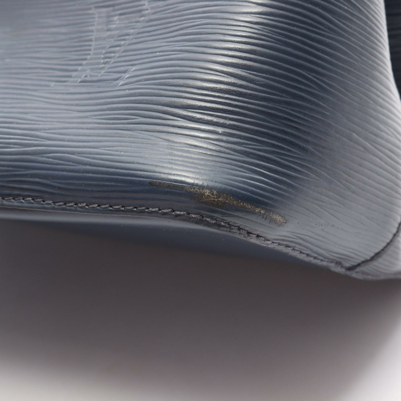 路易威登 Neonoe 斜背包 M54367 Epi 皮革 靛藍色 紅色 二手-6