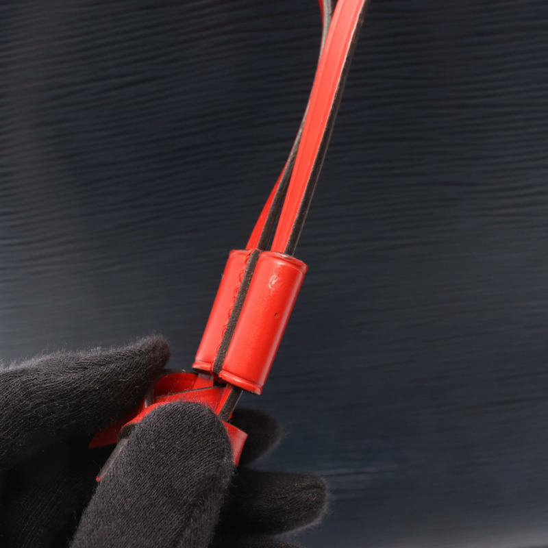 路易威登 Neonoe 斜背包 M54367 Epi 皮革 靛藍色 紅色 二手-11