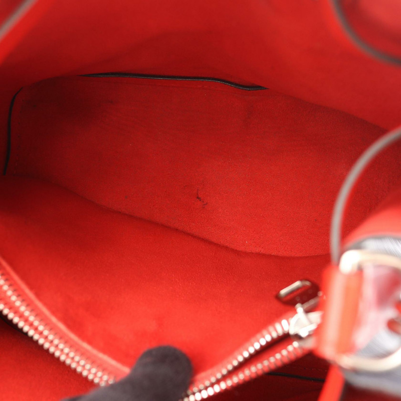 路易威登 Neonoe 斜背包 M54367 Epi 皮革 靛藍色 紅色 二手-12