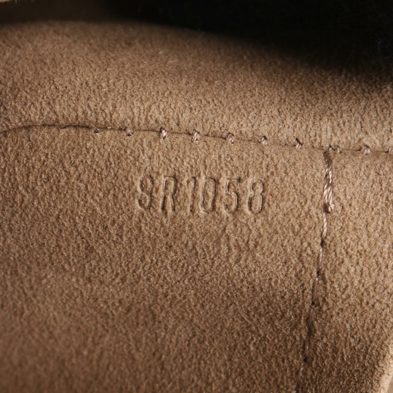 路易威登 Beverly MM 單肩手提包 M40204 Monogram Multicolor 黑色 二手-4