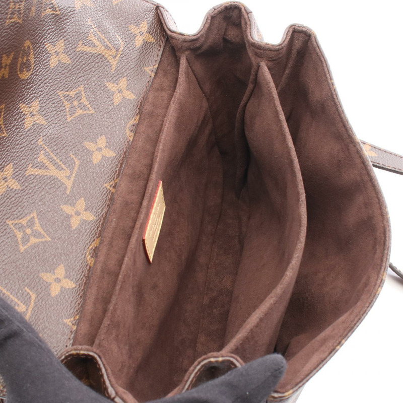 路易威登 Pochette Metis MM 單肩手提包 M44875 Monogram 帆布 二手 LV-2