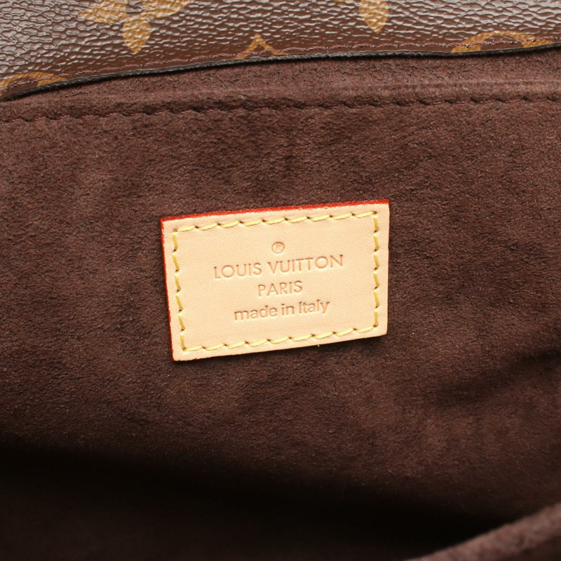路易威登 Pochette Metis MM 單肩手提包 M44875 Monogram 帆布 二手 LV-3