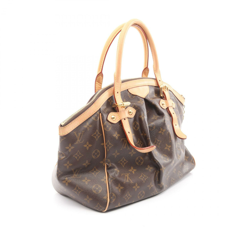 路易威登 Tivoli GM 肩手提包 M40144 Monogram 帆布皮革 二手 LV-1
