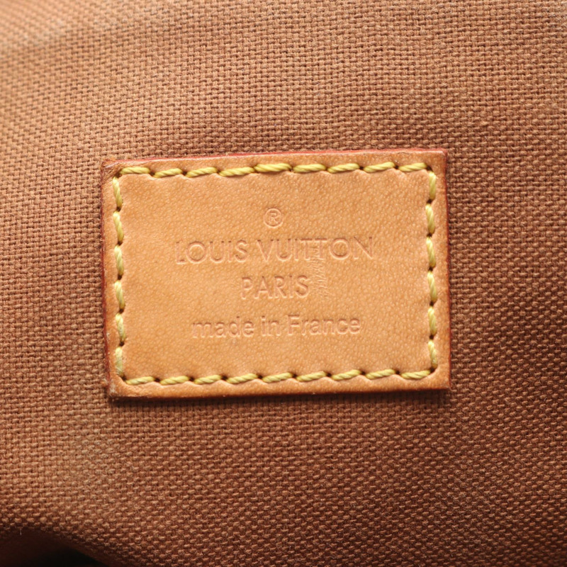 路易威登 Tivoli GM 肩手提包 M40144 Monogram 帆布皮革 二手 LV-3