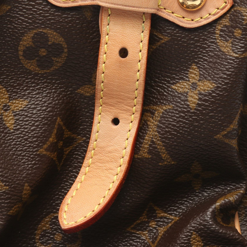 路易威登 Tivoli GM 肩手提包 M40144 Monogram 帆布皮革 二手 LV-6