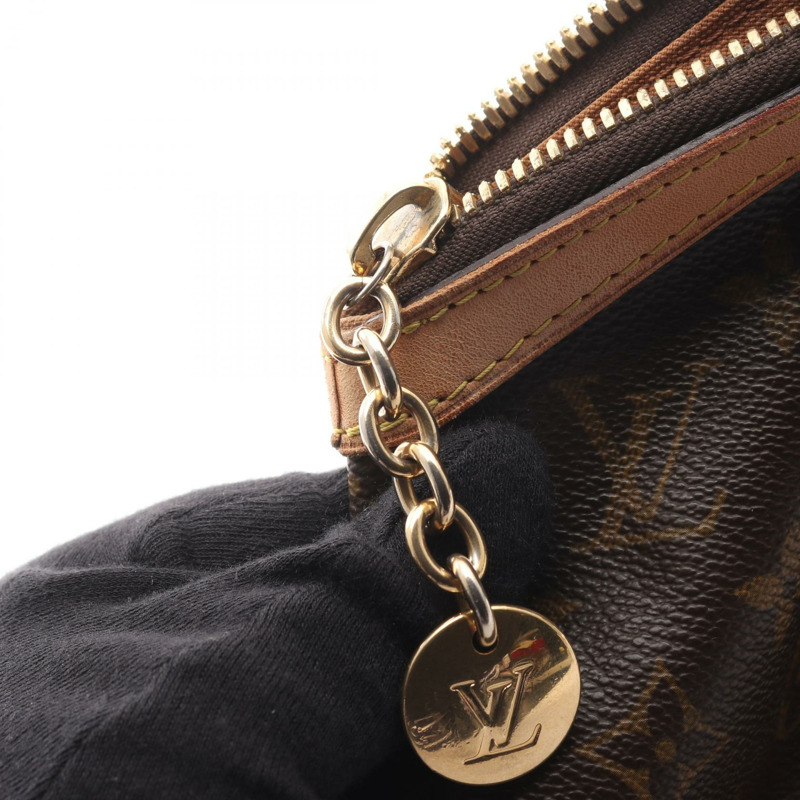 路易威登 Tivoli GM 肩手提包 M40144 Monogram 帆布皮革 二手 LV-7