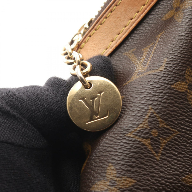 路易威登 Tivoli GM 肩手提包 M40144 Monogram 帆布皮革 二手 LV-8