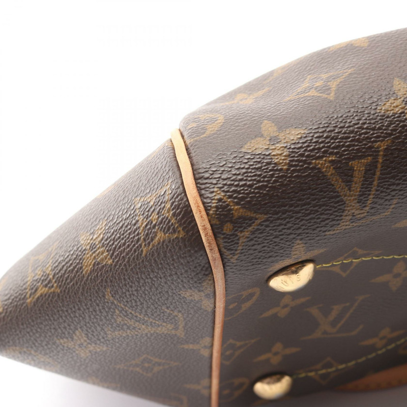 路易威登 Tivoli GM 肩手提包 M40144 Monogram 帆布皮革 二手 LV-10