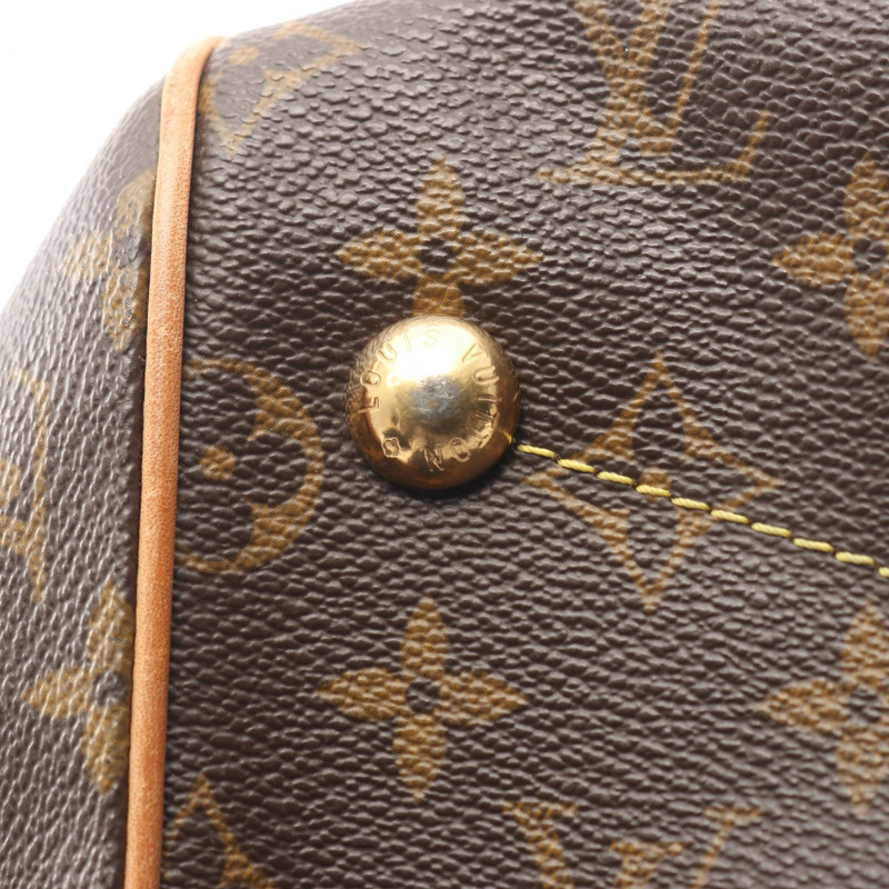 路易威登 Tivoli GM 肩手提包 M40144 Monogram 帆布皮革 二手 LV-11
