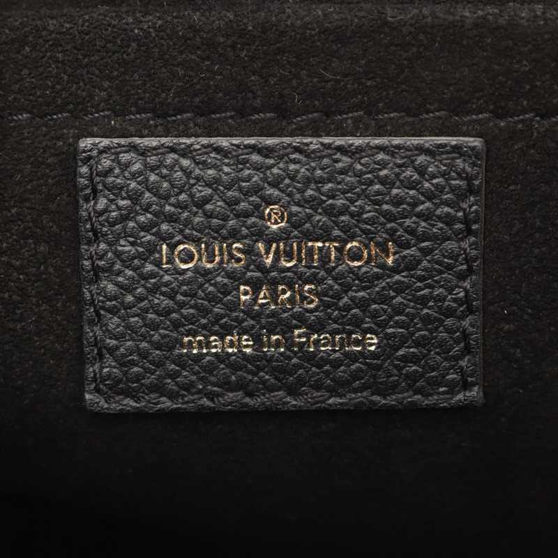 路易威登 Marignan 單肩手提包 M44259 Monogram 帆布 棕色/黑色 二手-3